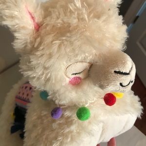 Cute llama heat pack